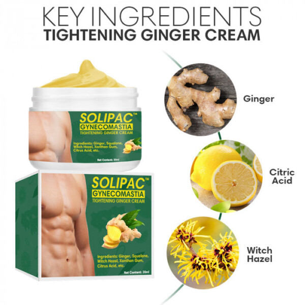 Gynekomasti Tightening Ginger Crème