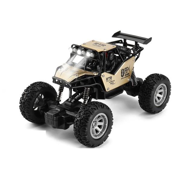 RC Bil Med LED Ljus Radio Fjärrkontroll Bilar Buggy Off-Road Kontroll Lastbilar Leksaker för Barn