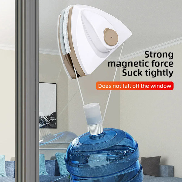 Magnetisk Glas Fönster Rengöring Verktyg