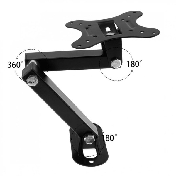 Universal Justerbar TV Vegg feste brakett universal rotert holder