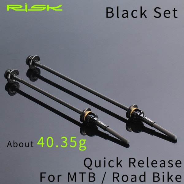 Titanium Ti Spyd QR Mountain Bikes Quick Release Spyd greb