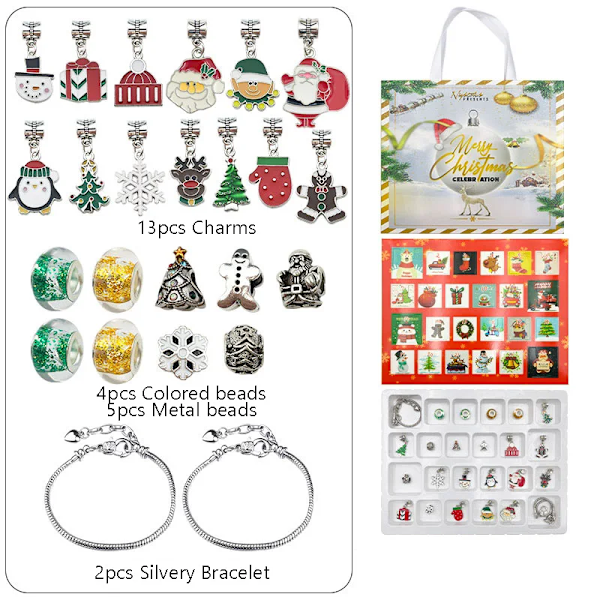 Joulu 24 Räikko Kalenteri Kalenteri Blind Box Set