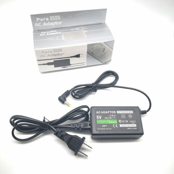 Hem Vägg Laddare AC Adapter Ström Kör sladd