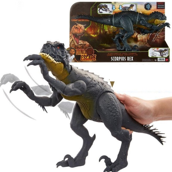 Jurassic World Scorpio Tyrannosaurus Rex Battle Stinger Dinosaur Action Figur