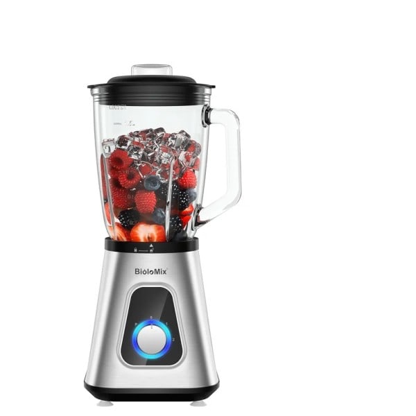 1300W Smoothie Blender med 1,5L Glass Klasse Personlige Blendere Combo for Fryst Frukt Drikker