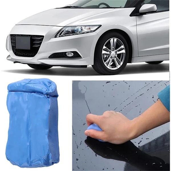 3 stykker Ler Bar Detaljer Auto Bil Rens Vaske Renser Slam Mud Fjern Magic Blue Bil Cleaning Bil Brush