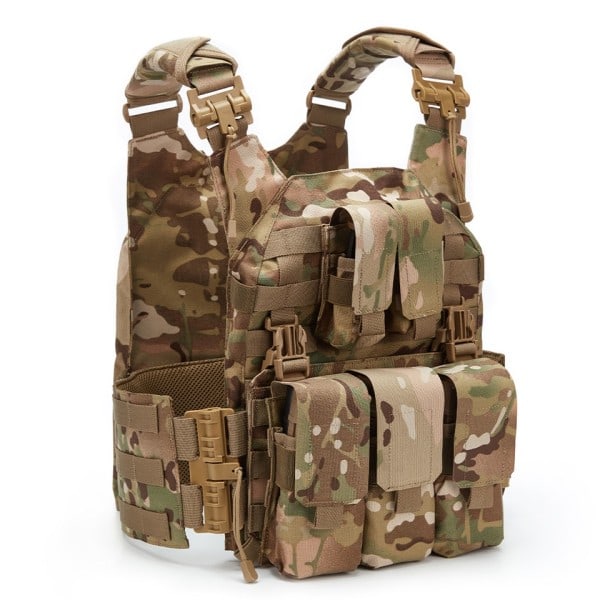 Rescue Quick Release Tactical Vest Military Modular Combat  Andningsbar Tactical Gear Lightweight