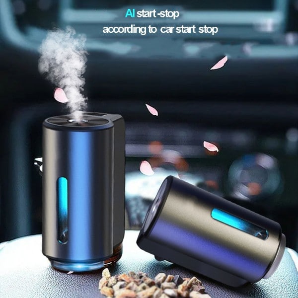 Bil Air Vent Utlopp Lukt Luft Fräschare Doft Parfym Spray Diffuser