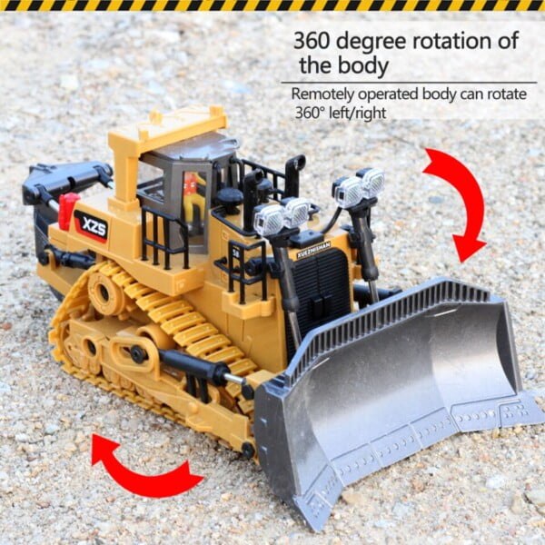 RC Bulldozer lelu lapsille