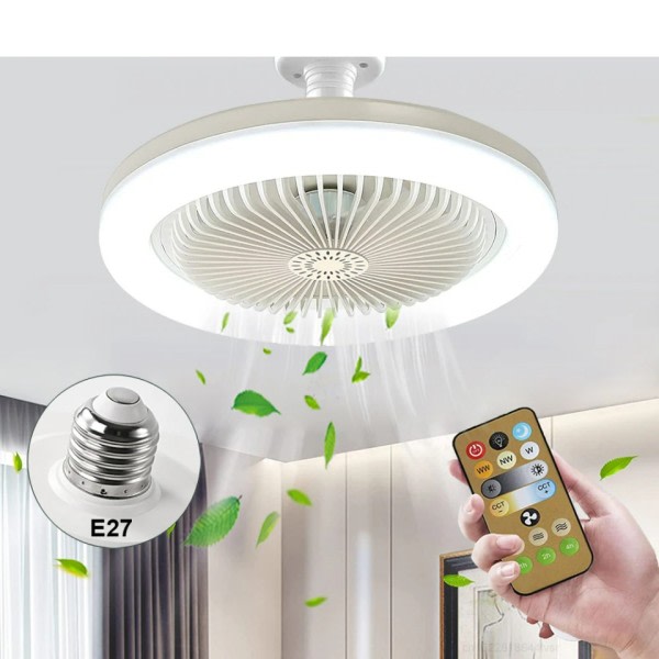 Tak vifte med lys fjernkontroll tak vifte med LED belysning