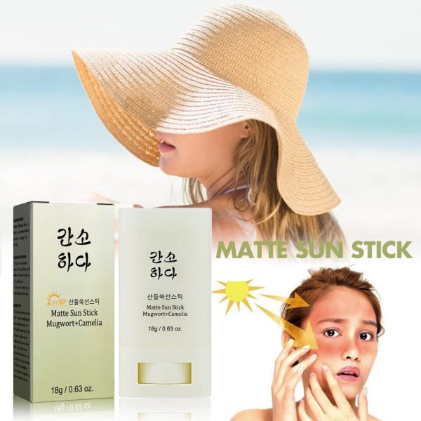 Sæt koreansk Solcreme Essence Stick Set  Anti-UV SPF50 PA Fugtgivende Krop Solcreme