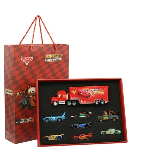 Autot Lelut Salama McQueen Mater Auto Lentokoneet Setit Diecast Ajoneuvo Metalli lelut