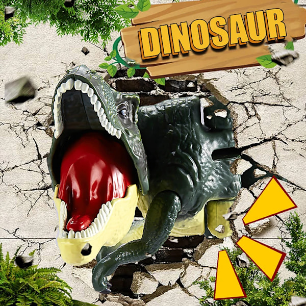 Dinosaurier Zazaza Tryck Dinosaurier Zaza Toy with Ljud Barn's Fidget Toys Dekompression Toy