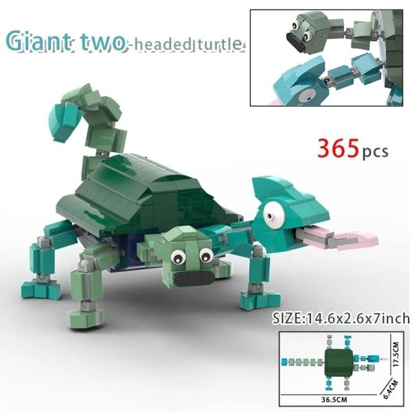 Garten of Banban Action Figurer Bygning Legetøj Klasse Have Byggeklodser