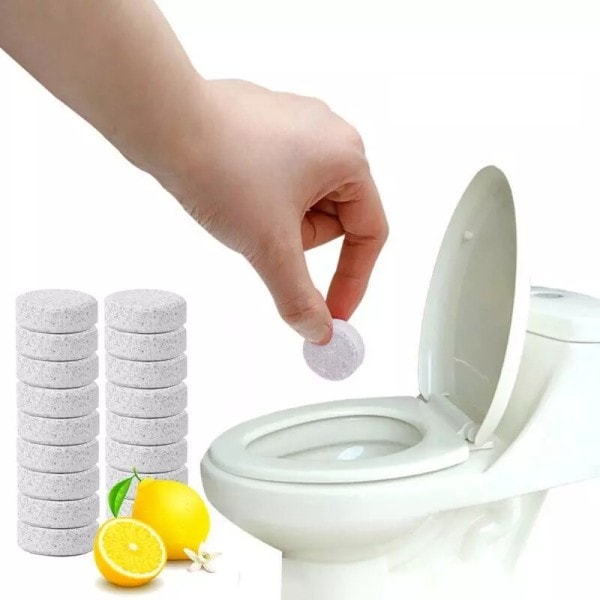 Monikäyttöinen poree puhdistusaine WC Keittiö siivous tabletit auto ikkuna puhdistusaine