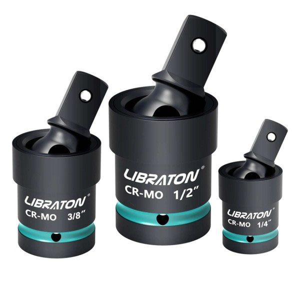 Swivel Socket Set Impact Swivel Socket Set, Wobble Socket