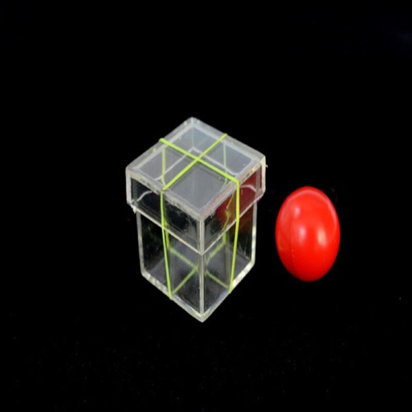 1kpl Magic Rekvisiitta Lapset Pallo Läpäisevä Laatikko Magic Lelu Magic Trick