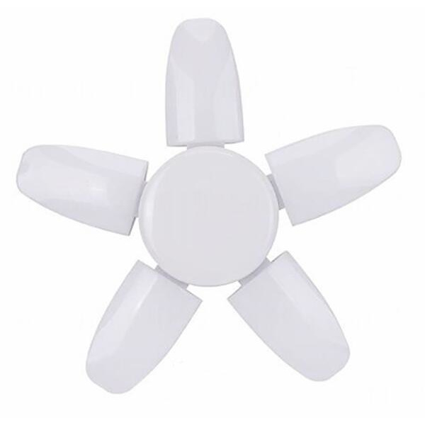 60W Klinger Deformerbare LED Garasje Lys E27 Justerbar Shop Topp Tak Lampe