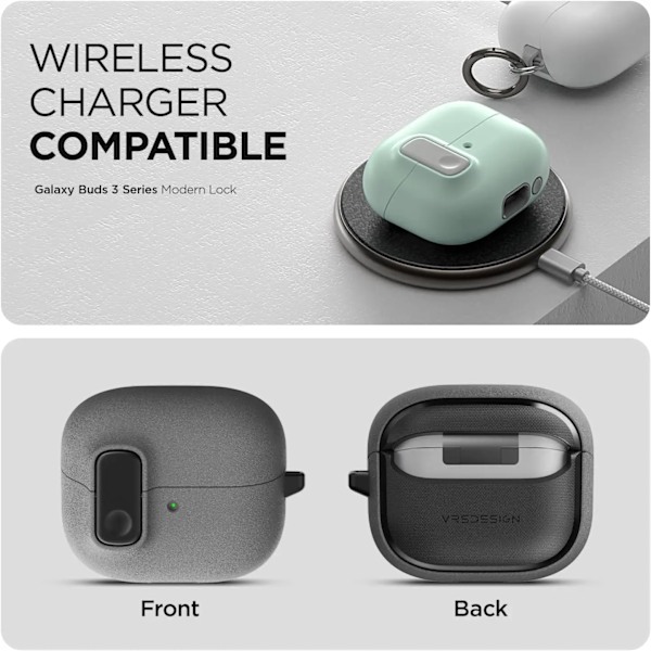Sikkerhed Lås Case til Galaxy Buds 3 & Galaxy Buds 3 Pro