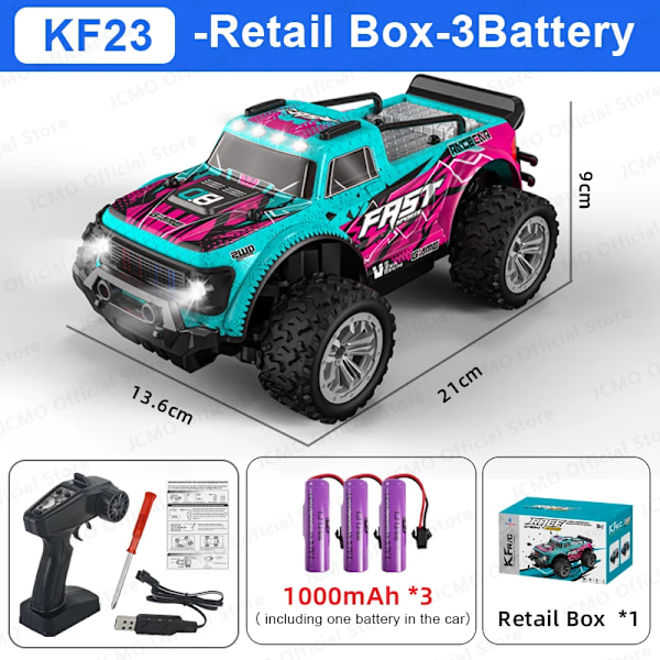 Kaukosäädin Auto  RC Drift Autot Nopea Ajoneuvo Kaukosäädin Autot RC Kuorma-autot