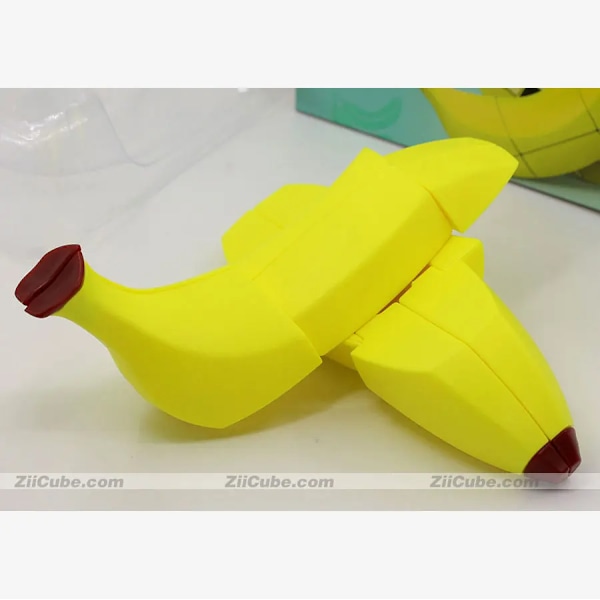 Banan kuber 2x2x3 ojämn speciell söt form leksak