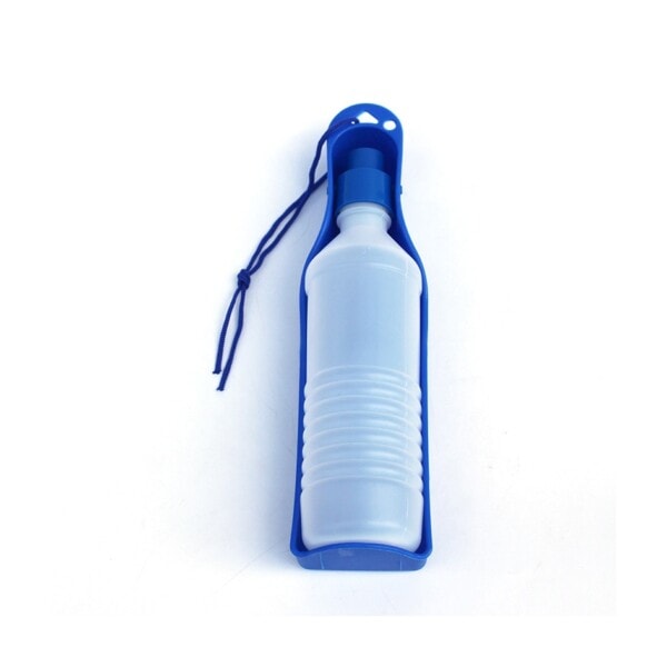 Kæledyr Hund Vand Flaske Plastik Bærbar Vand Flaske Kæledyr Udendørs Rejser Drik Vand Foder