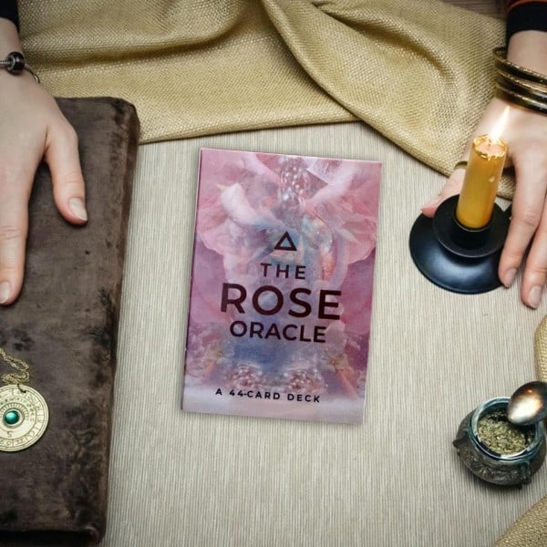 Tarot Oracle kortti Salaperäinen Ennustaminen Peli Tarot kortti nainen tyttö kortti peli lauta peli
