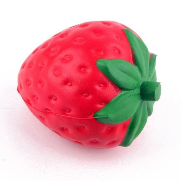 Simulering Jordgubbe Slow Rising Antistress Toy Barn Vuxna Squeeze Squishy Toys