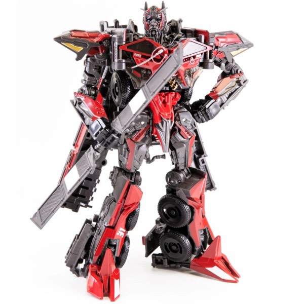 Transformation Leksaker Sentinel Prime  Motor Lastbil Autobot Legering Modell Action Figur Deformation Robot