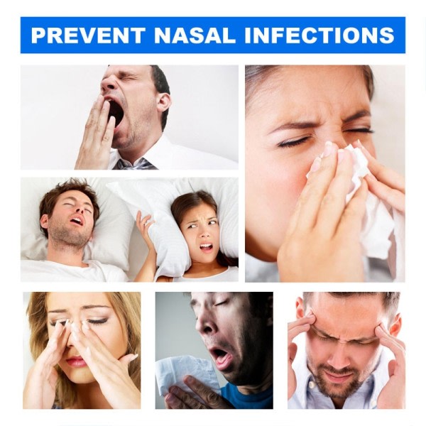 Nasal Dilator For Snorke Reduksjon Silikon Anti Snorking Nese Klips Forbedre Nese Vents Puste Hjelpemidler
