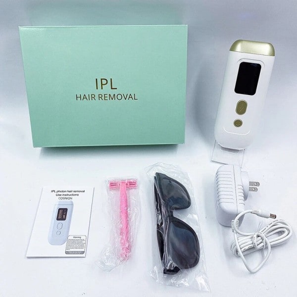 Elektrisk laser epilator til kvinde blink foto smertefri laser hårfjerning depliator