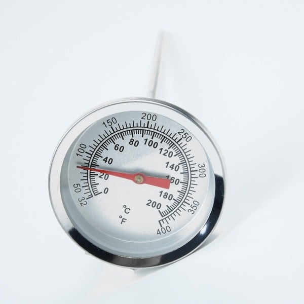 Matlagning termometer  Rostfritt Stål Ugn Grill Termometer Matlagning BBQ Sond Mat Kött Mätare