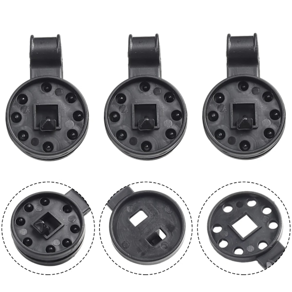 Høj kvalitet 50 stykker Sol Skygge Net Klud Plastik Clips Sturdy Heavy Duty Lock Grip Fix Clamp