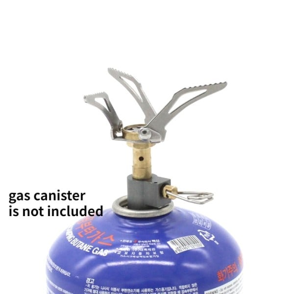 Super lätt 3000W camping spis brännare för utomhus matlagning