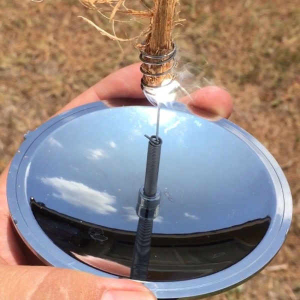 Outdoor Survival työkalut palo kaasu liesi aurinkoenergia sytyttimet piikivi hätä työkalu matka varusteet telttailua varten