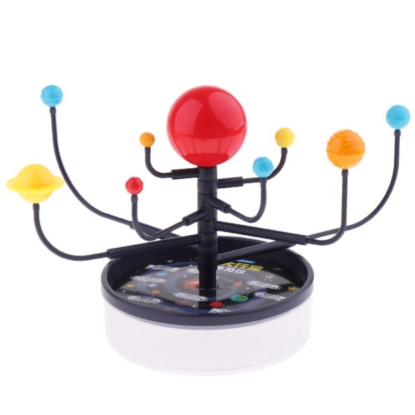 1 Set Solar System Labs Solar System Planetarium Modell for Barn Educational Planet Set