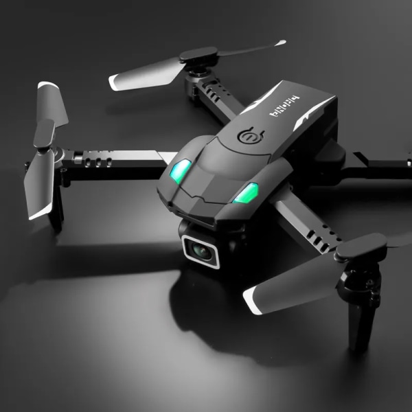 Mini Drone 4K HD kamera Kolmipuolinen Este Voitto Ilma Paine Kiinteä Korkeus Ammattimainen Taitettava nelikopteri lelut