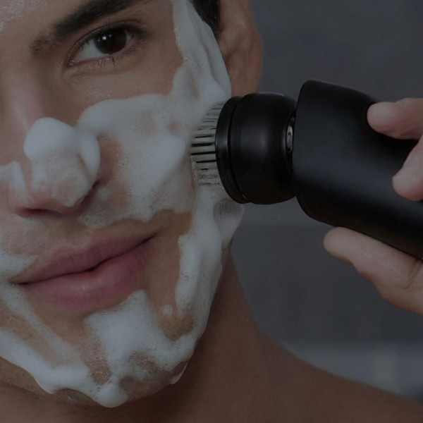 Elektrisk barberhøvel S500C S500 Barbering Oppladbar trimmer skjegg trippelt blad For menn's tørr våt maskin barbering