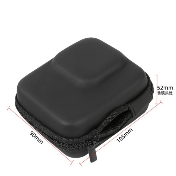 Hard bæreveske for GoPro Hero 11 10 9 8 7 6 5 Vanntett veske mini skall veske boks