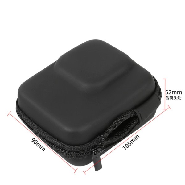 Hårt Carry Case for GoPro Hero 11 10 9 8 7 6 5 Vattenproof Case Mini Shell Bag  Box