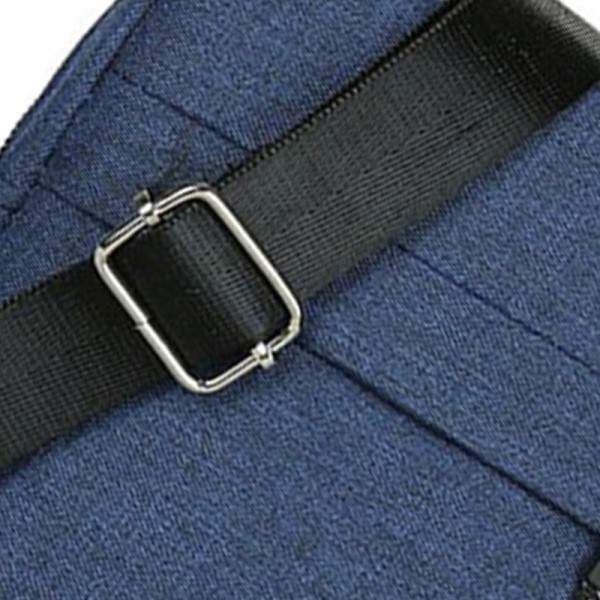Nylon olkalaukku miesten's kiinteä väri messenger laukku reto muoti eurooppalainen amerikkalainen retro miesten's laukku