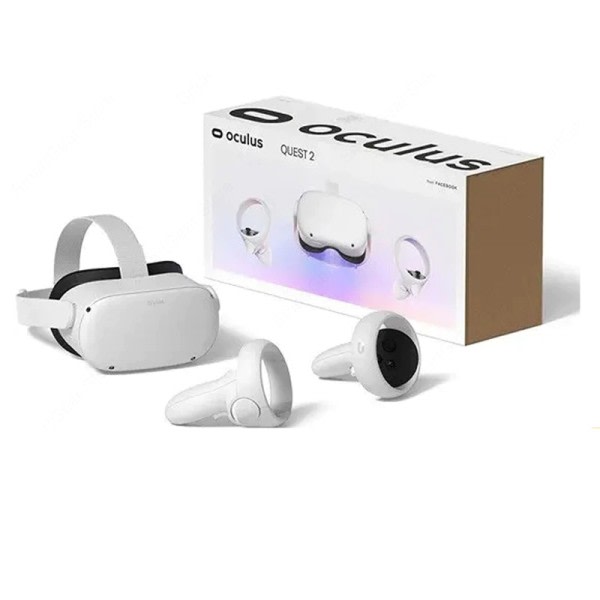 Quest 2 Avancerat Allt-i-ett Virtual Reality VR Headset Display Panoramic Somatosensory Game Consol 128GB