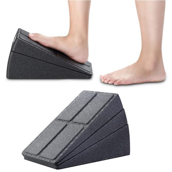 Yoga Wedge Stretch Slant Brædder Justerbare Bricks Squat Wedge Blocks