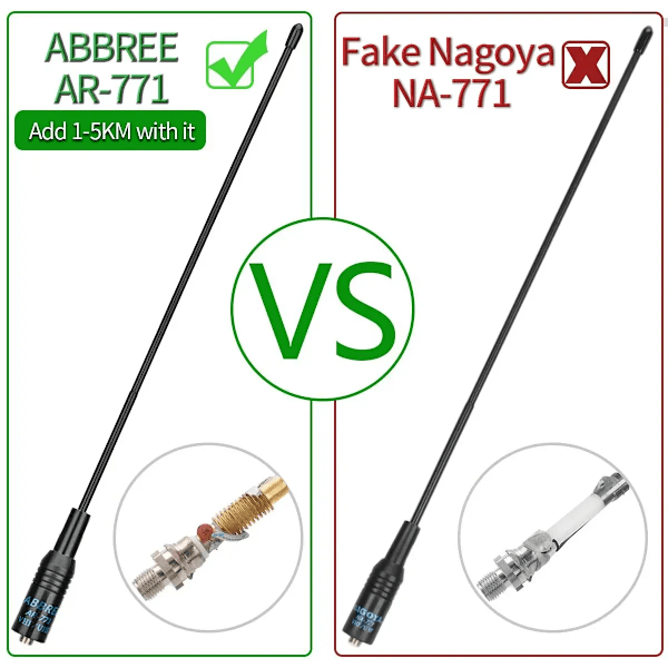Ammattilainen naaras antenni kaksikaistainen 144/430MHz Baofengille UV 5R S9PLUS UV 13 21Pro UV K5 Walkie talkie