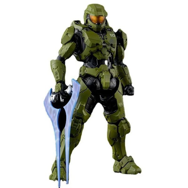 Väktare Mästare Hövding Infinate Mjolnir Mark Vi Gen3 Action Figur Samling John117 Movable Modell Leksaker