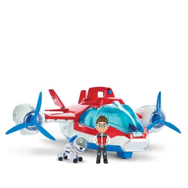 Paw Patrulje Legetøj Fly Yacht Robot Hund Kaptajn Ryder Færge Bus Kontroltårn Musik Action Figurer Legetøj