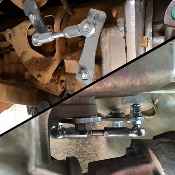 Overførsel Case Linkage Kit Passer Til Jeep Cherokee XJ Comanche MJ 1986-2001 Nem At Installere