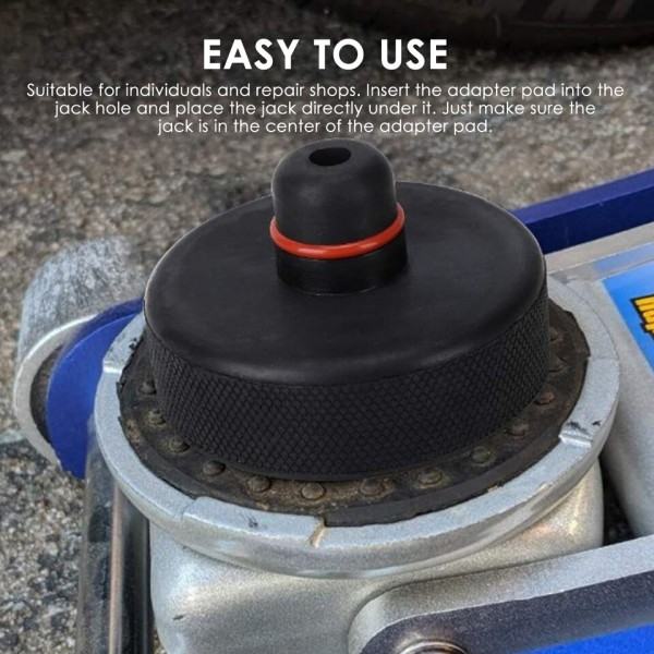 Til Tesla Silicone Jack Lift Pad Point Adapter