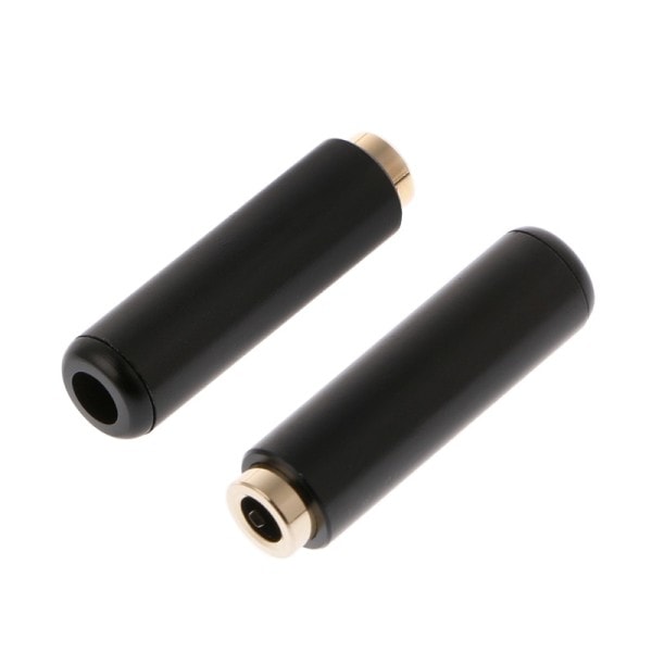3 stk hovedtelefon 4 polet 3,5mm stereo lyd hun jackstik stik stik lodde