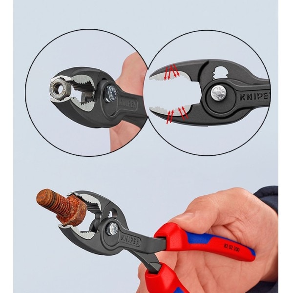 TwinGrip Slip Joint Tång